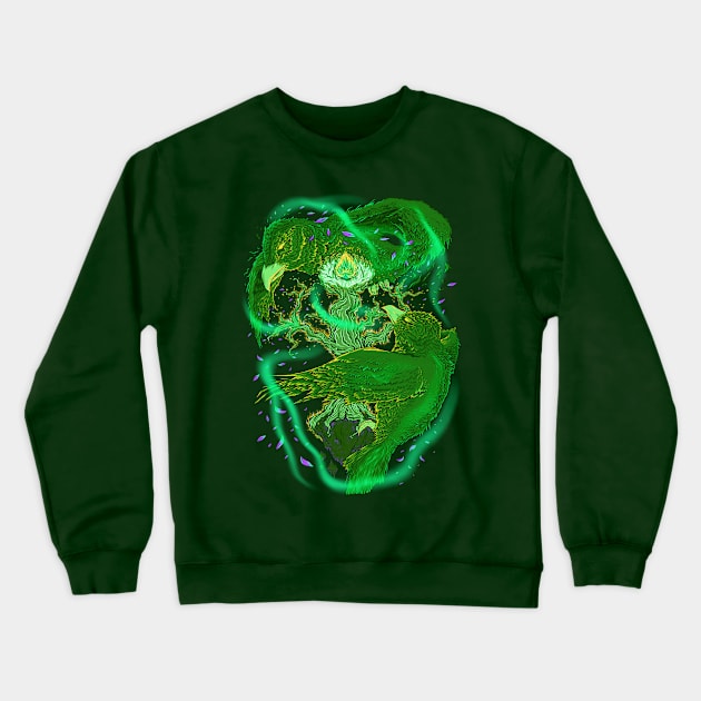 Eye of Wisdom V2 Crewneck Sweatshirt by bobygates